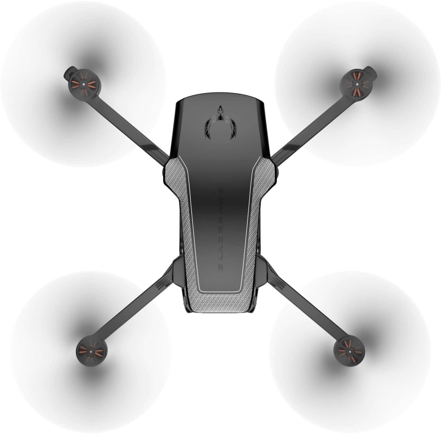 Angle. EXO Drones - Mini Drone and Remote Control (Android and iOS compatible) - Gray.