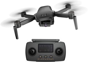 EXO Drones - Mini Drone and Remote Control (Android and iOS compatible) - Gray - Front_Zoom