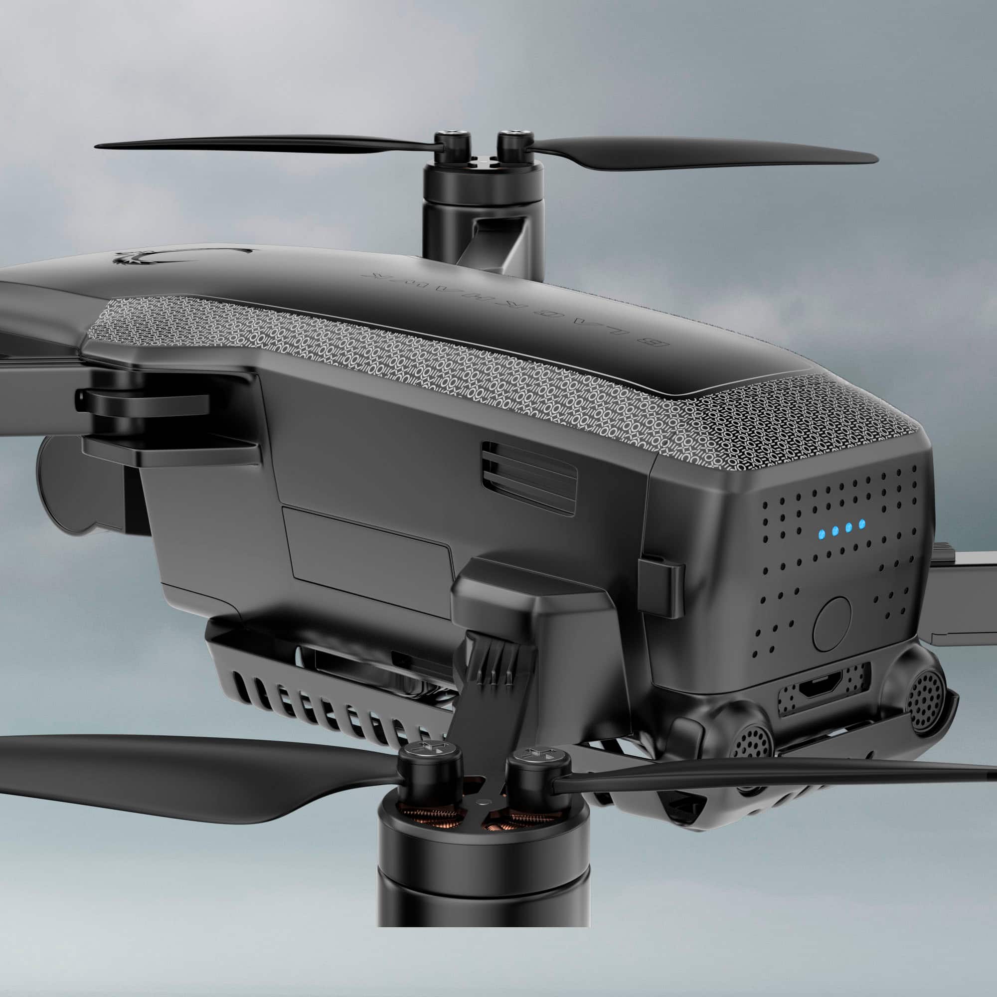 Alt View 15. EXO Drones - Mini Drone and Remote Control (Android and iOS compatible) - Gray.