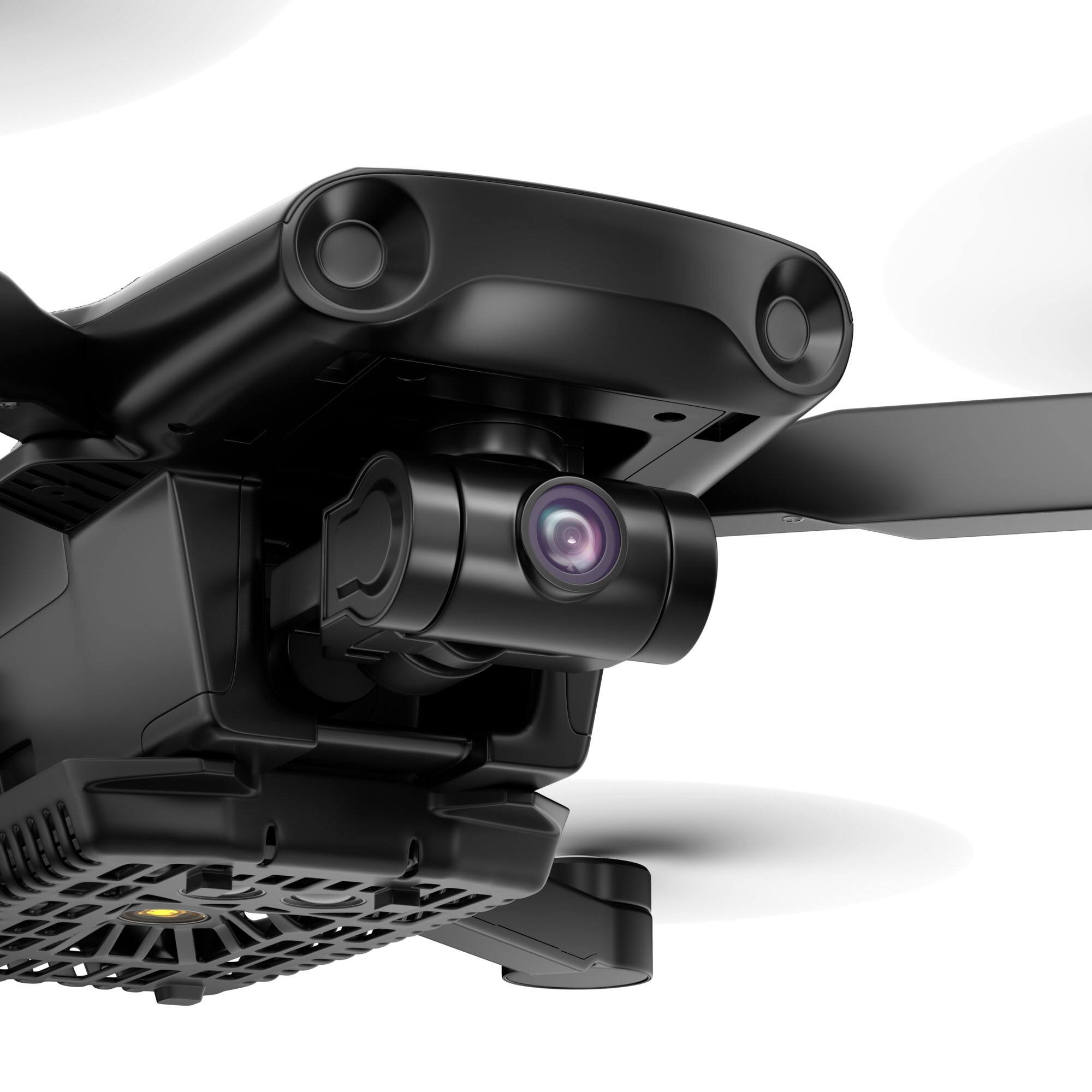 Alt View 16. EXO Drones - Mini Drone and Remote Control (Android and iOS compatible) - Gray.