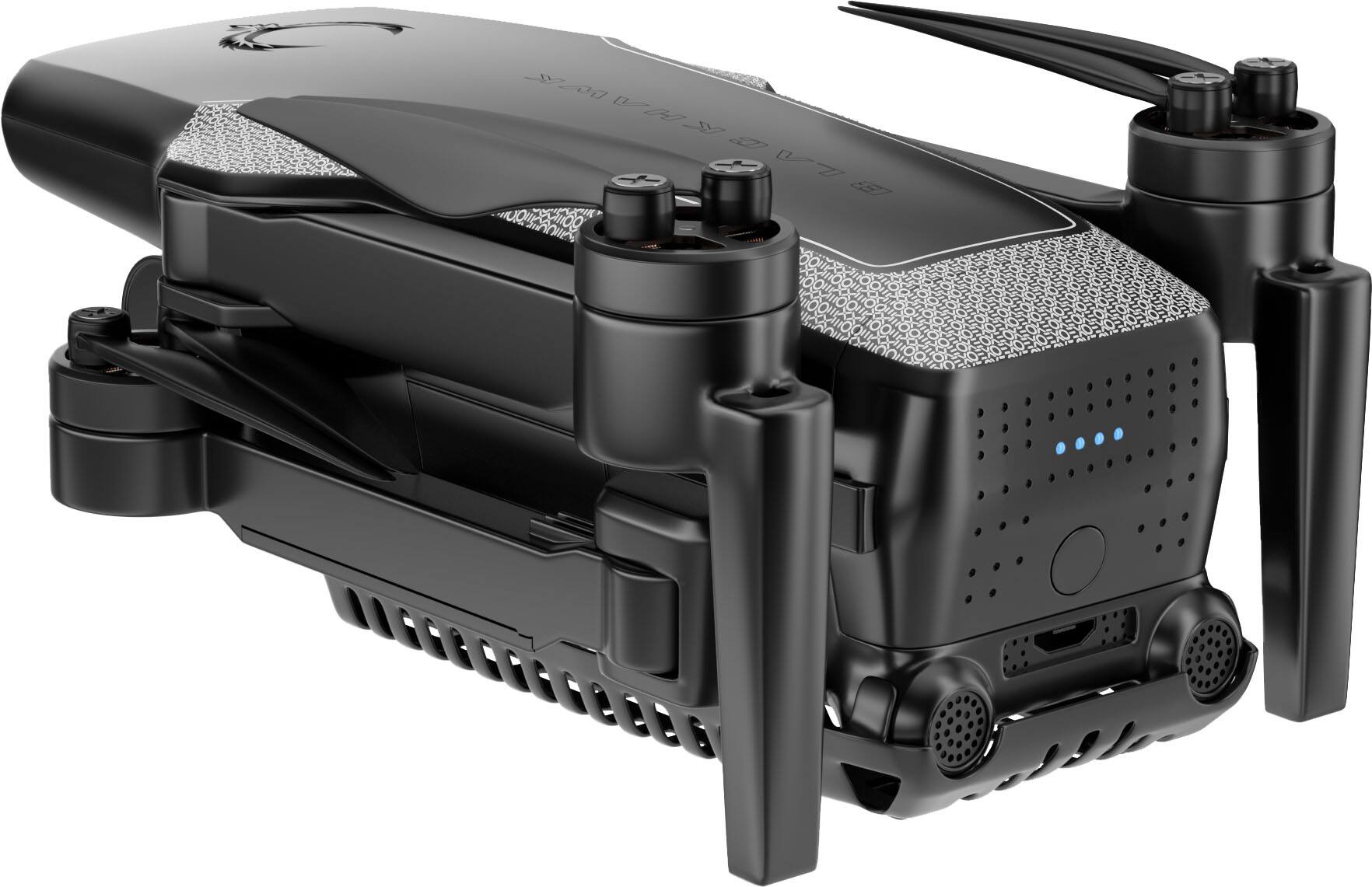 Alt View 17. EXO Drones - Mini Drone and Remote Control (Android and iOS compatible) - Gray.