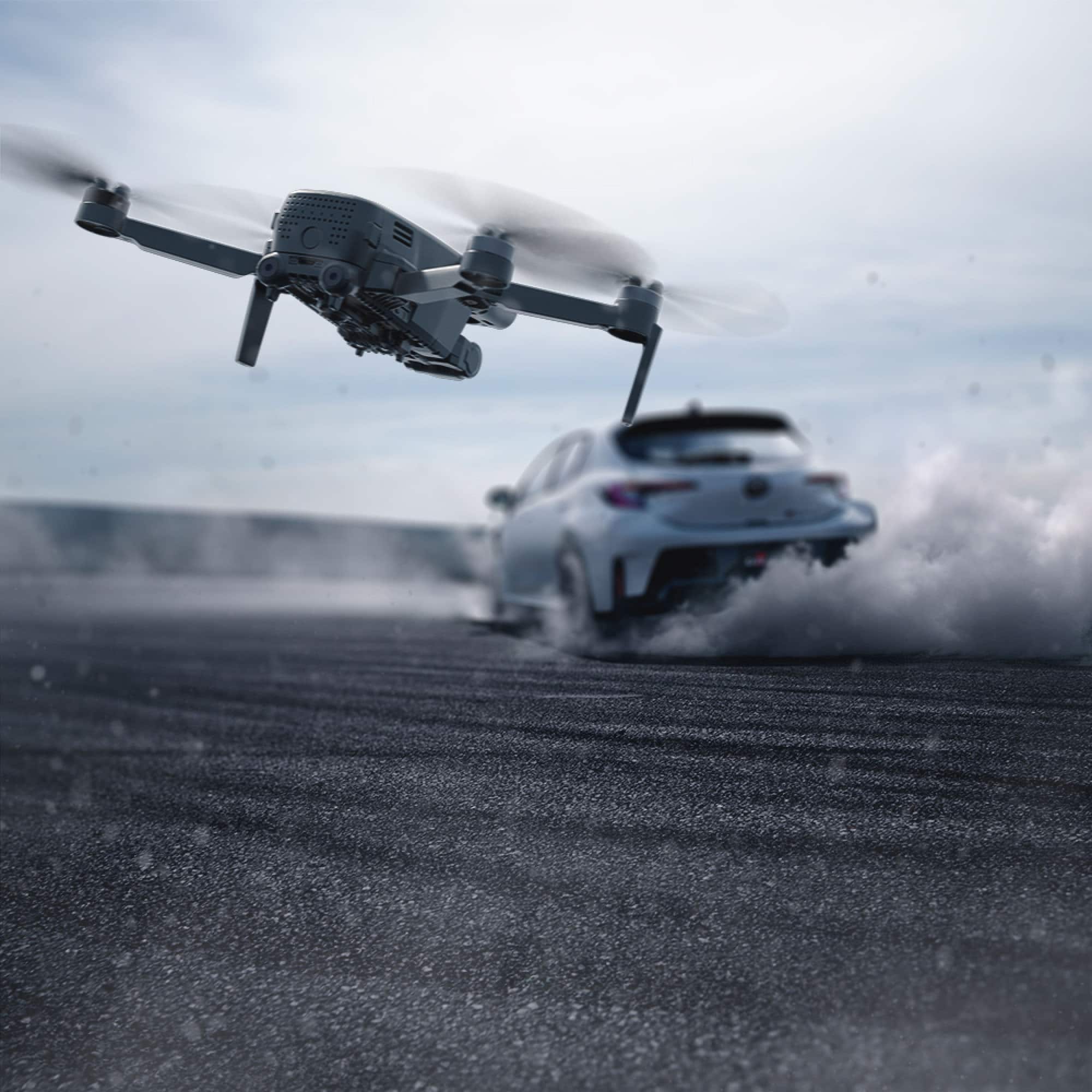 Alt View 20. EXO Drones - Mini Drone and Remote Control (Android and iOS compatible) - Gray.