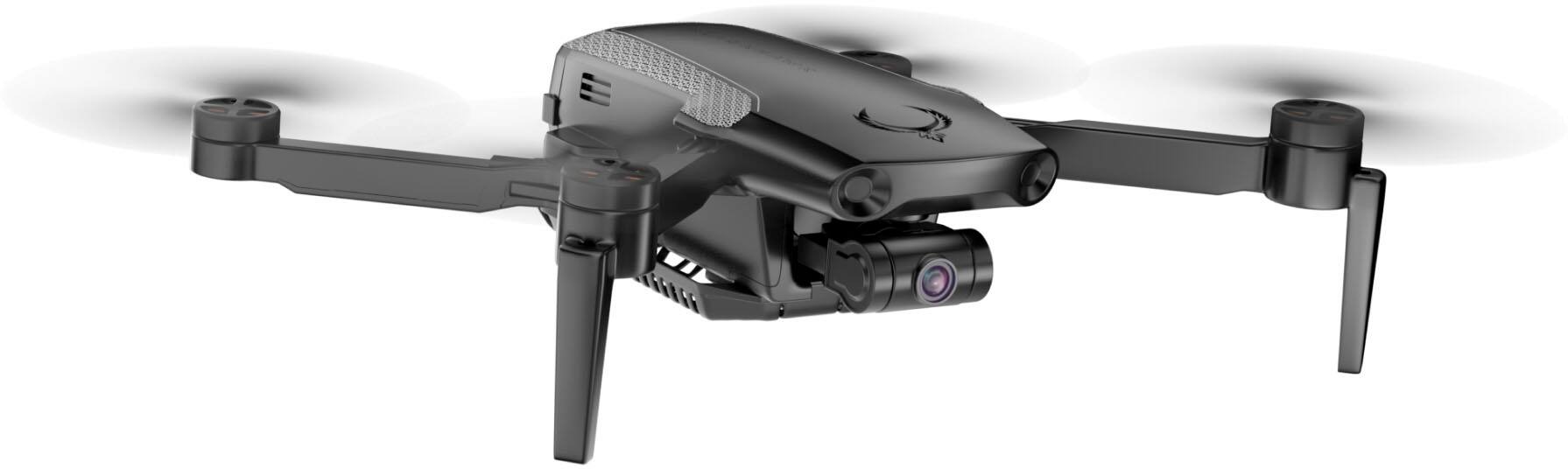 Left. EXO Drones - Mini Drone and Remote Control (Android and iOS compatible) - Gray.