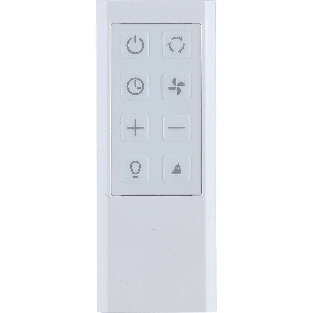 Alt View 14. Aeric - 700 Sq. Ft Portable Air Conditioner with 10,000 BTU Heater - White.