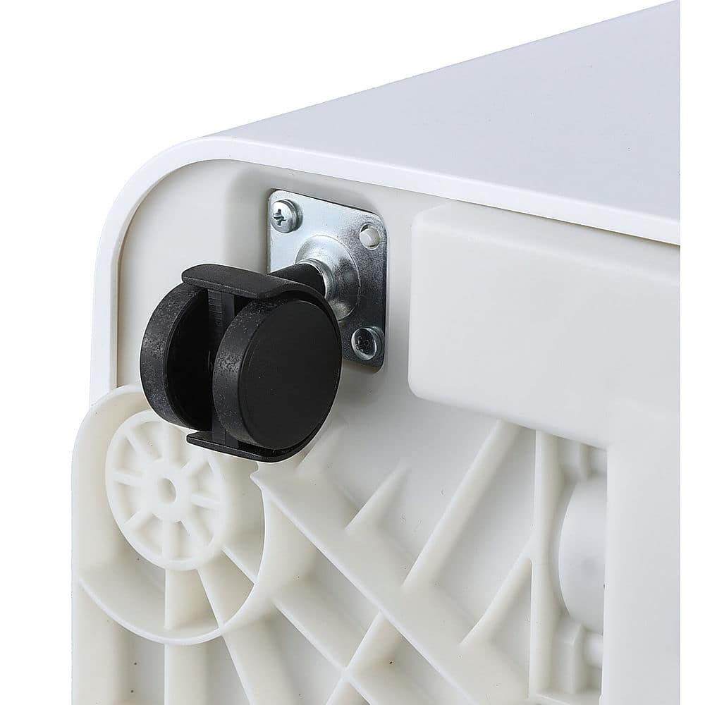 Alt View 16. Aeric - 700 Sq. Ft Portable Air Conditioner with 10,000 BTU Heater - White.