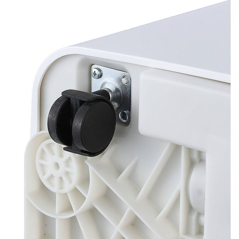 Alt View 16. Aeric - 700 Sq. Ft Portable Air Conditioner with 10,000 BTU Heater - White.