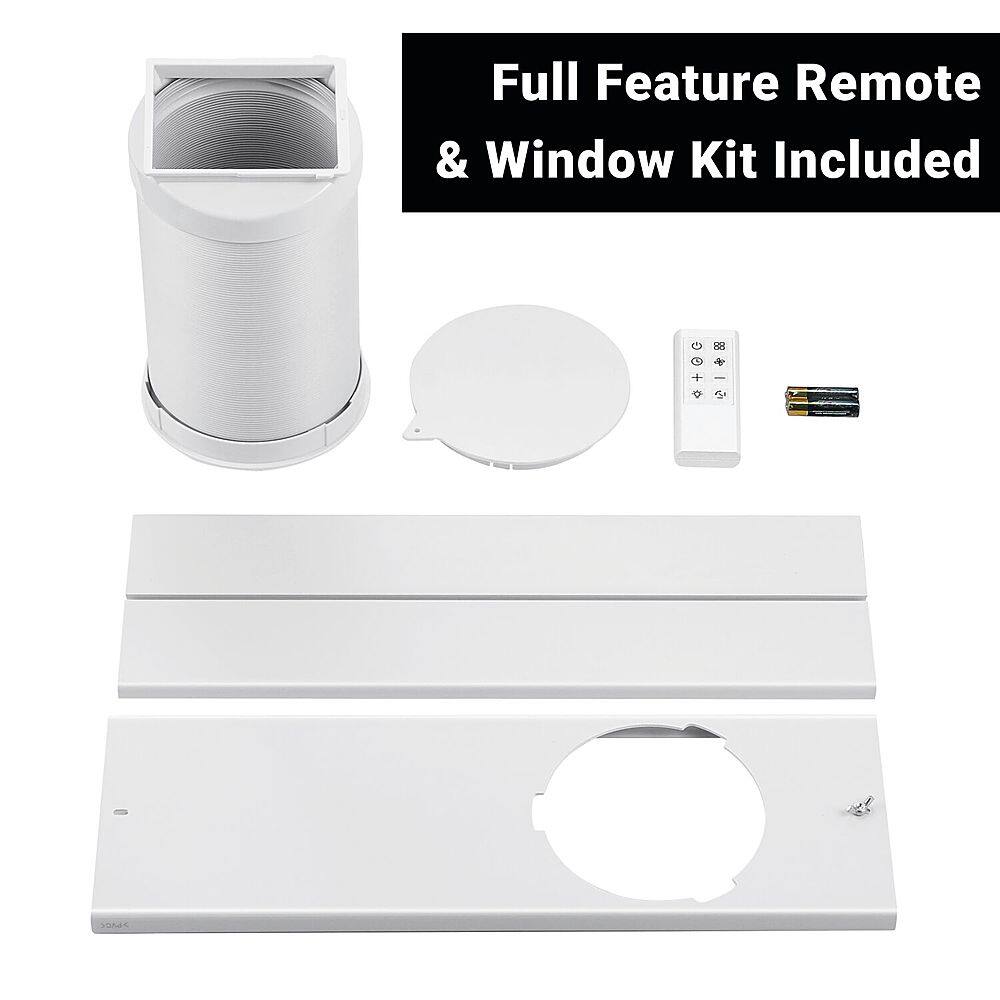 Full Feature Remote & Window Kit Included