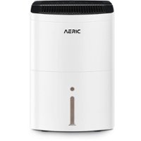 Aeric - 35 Pint Dehumidifier - White - Front_Zoom