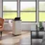 Angle. Aeric - 550 Sq. Ft Portable Air Conditioner - White.