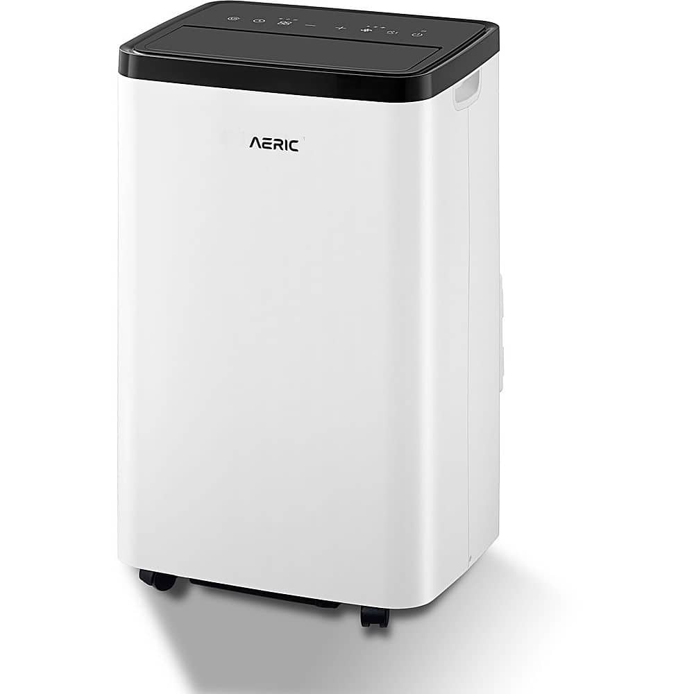 Alt View 11. Aeric - 550 Sq. Ft Portable Air Conditioner - White.