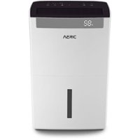 Aeric - 50 Pint Dehumidifier - White - Front_Zoom