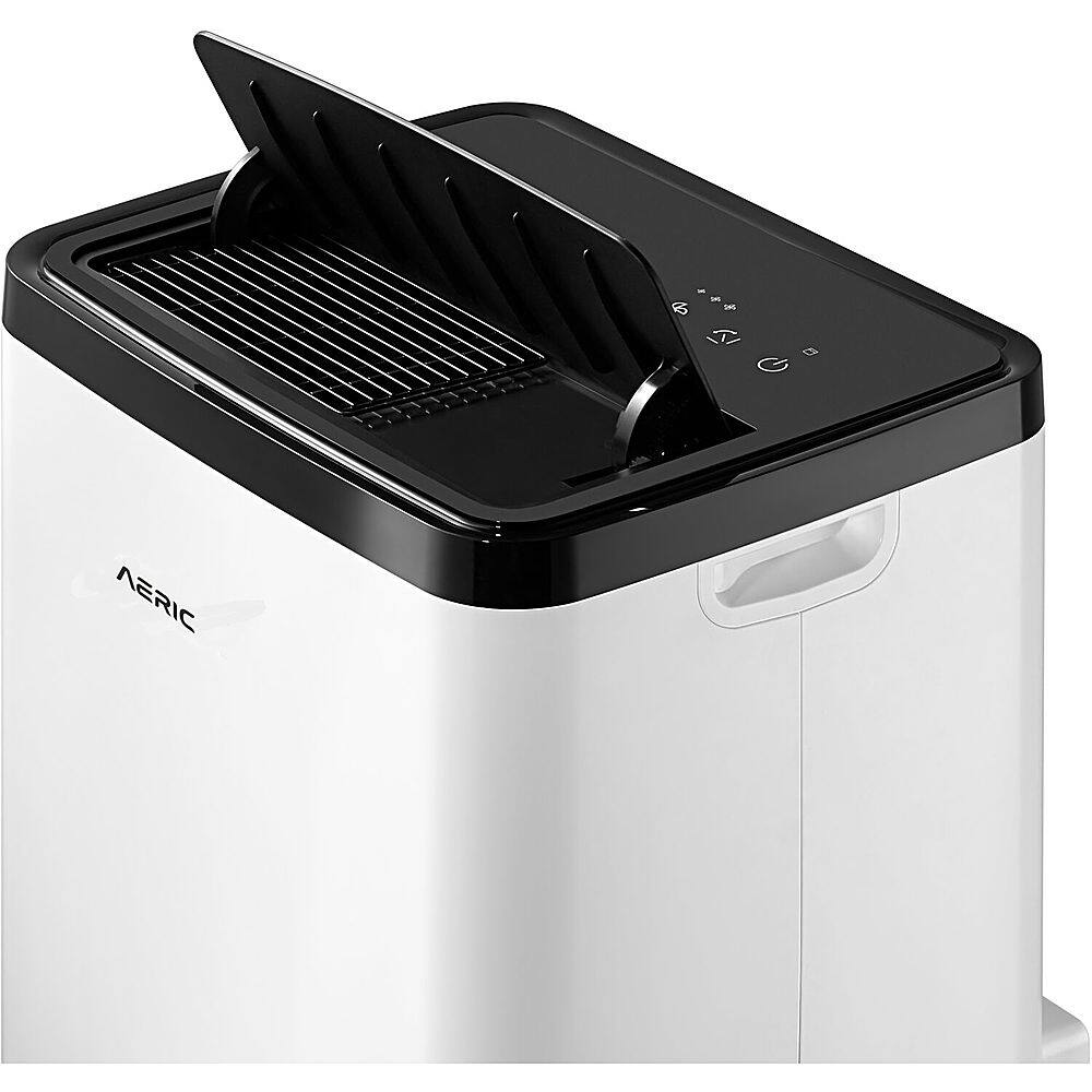 Alt View 12. Aeric - 700 Sq. Ft Portable Air Conditioner - White.