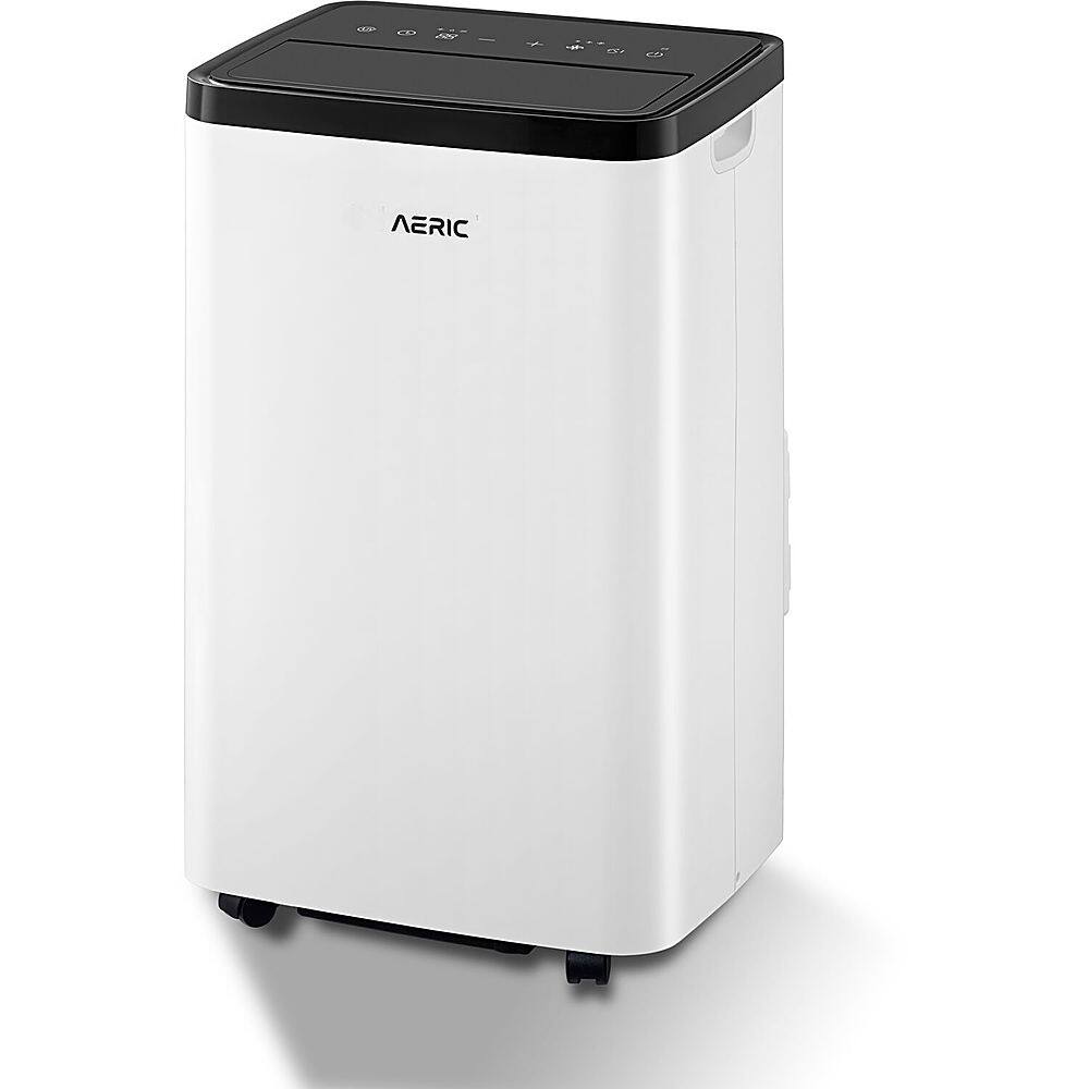 Best Buy: Aeric 700 Sq. Ft Portable Air Conditioner White AERP101AW