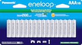 Panasonic - Eneloop Rechargeable AAA Batteries 16-Pack