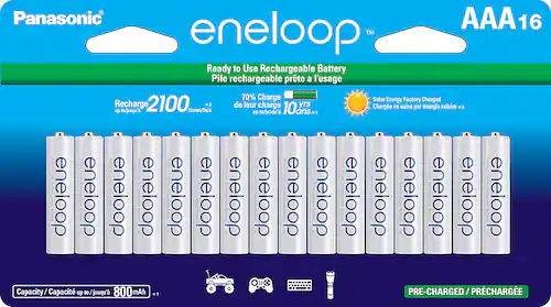 Rechargeable Batteries
