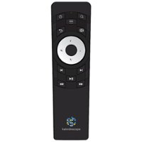 Kaleidescape - Strato Remote Control - Black/Silver - Front_Zoom