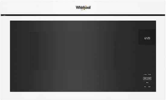 Whirlpool 1.1 Cu. Ft. Over the Range Microwave with Flush Built in