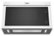Alt View Zoom 13. Whirlpool - 1.1 Cu. Ft. Over-the-Range Microwave with Flush Built-in Design - White.