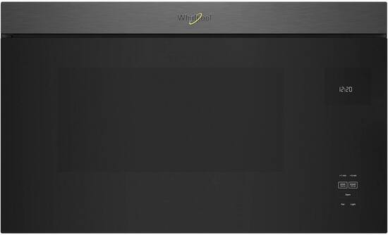 Best buy whirlpool over best sale the range microwave