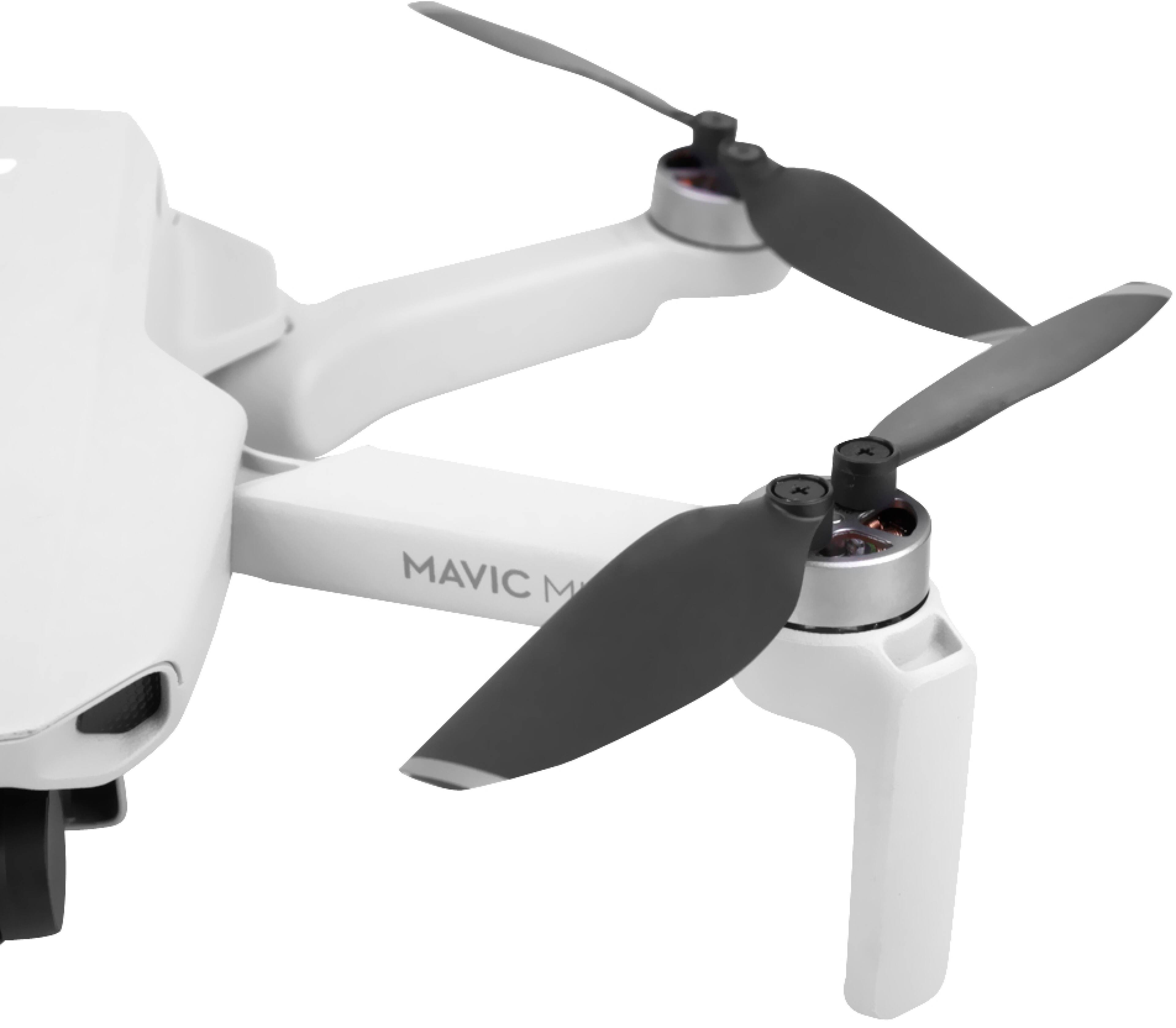 Alt View 11. Digipower - Foldable Propeller for DJI Mini 2 / Mini SE / Mini 2 SE (8-Count)/Mini4k - Black.