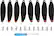 Alt View 12. Digipower - Foldable Propeller for DJI Mini 2 / Mini SE / Mini 2 SE (8-Count)/Mini4k - Black.