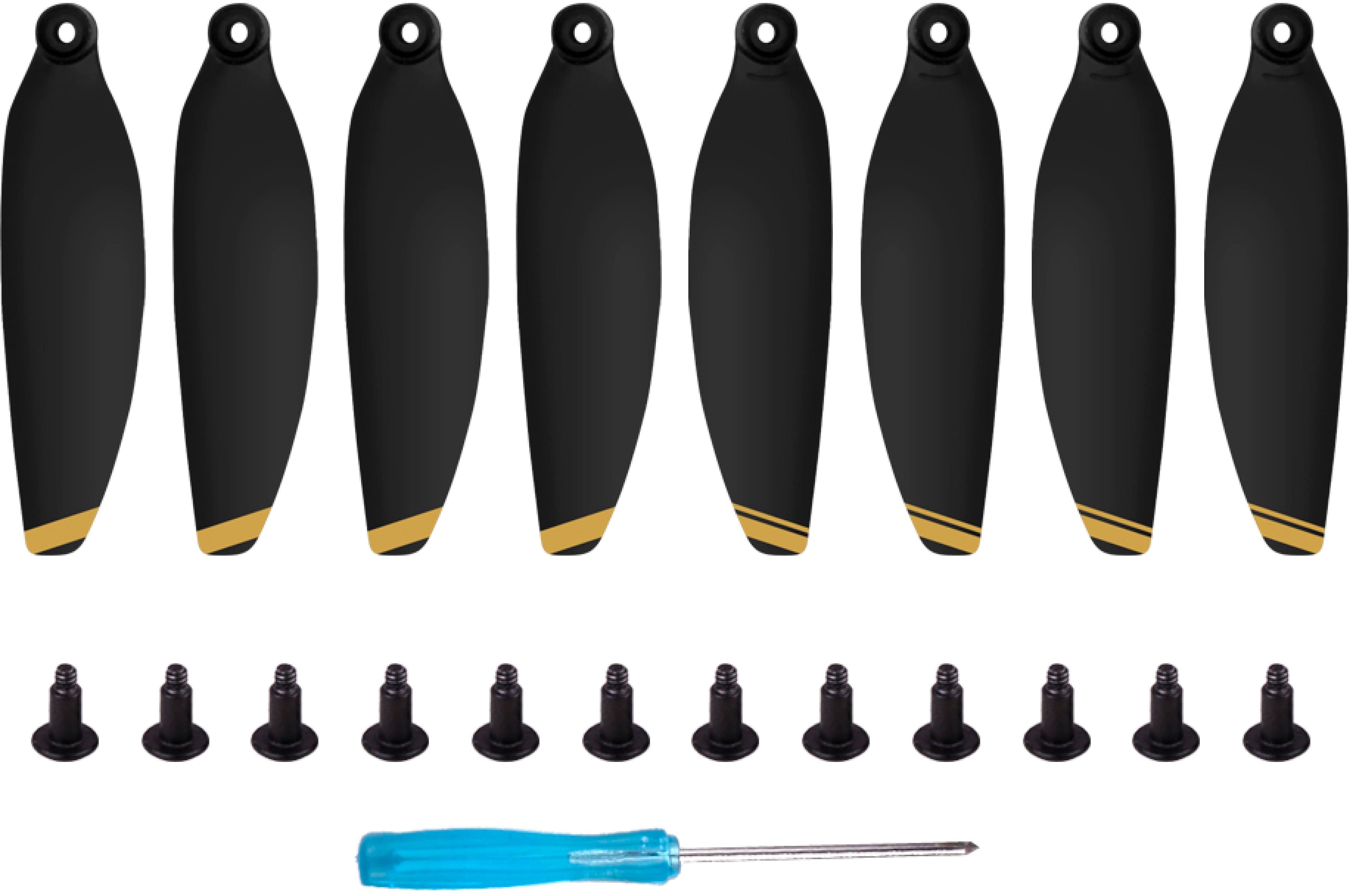 Alt View 13. Digipower - Foldable Propeller for DJI Mini 2 / Mini SE / Mini 2 SE (8-Count)/Mini4k - Black.