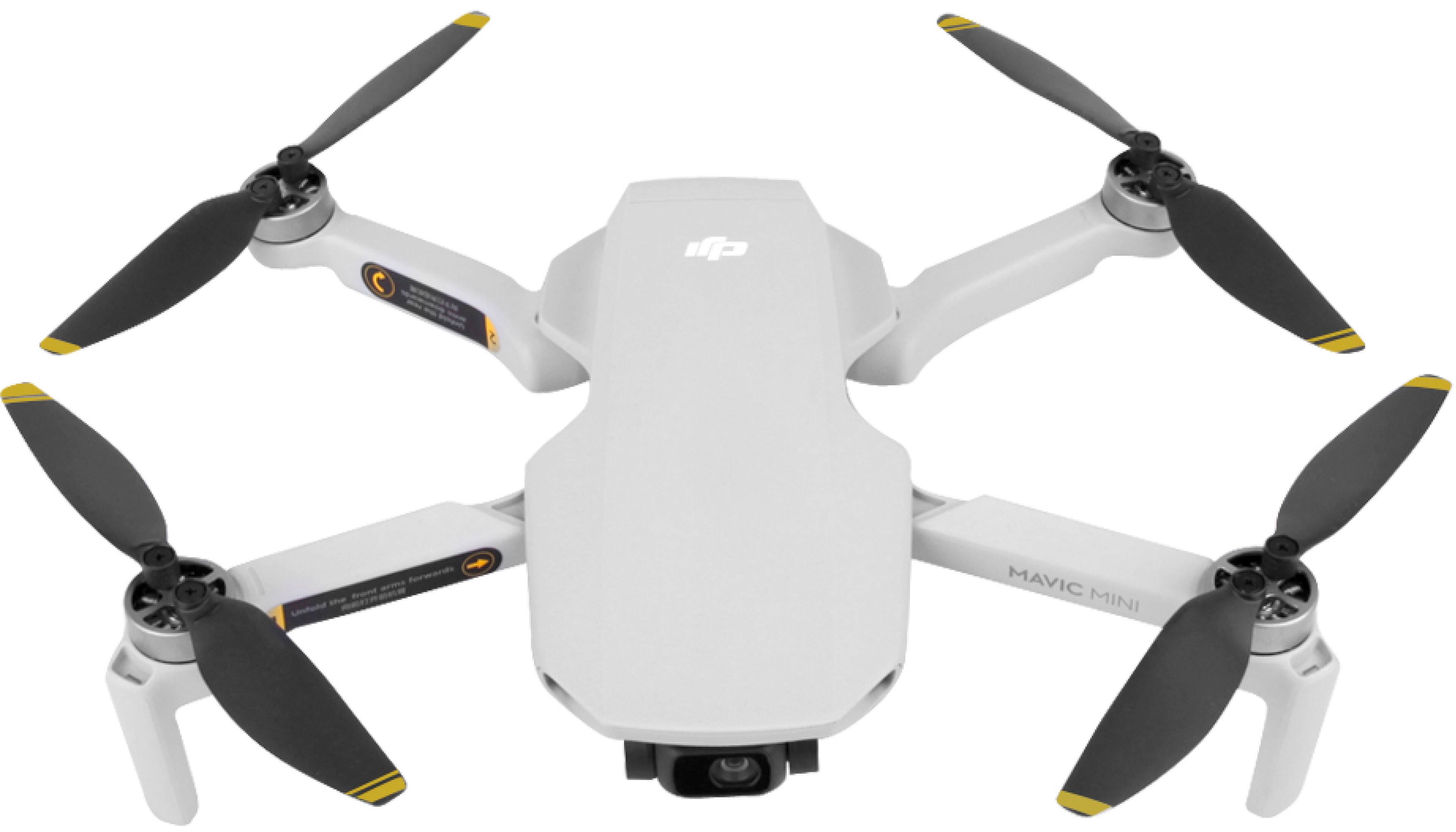 Left. Digipower - Foldable Propeller for DJI Mini 2 / Mini SE / Mini 2 SE (8-Count)/Mini4k - Black.