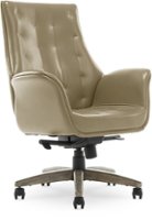 Thomasville - Brooks Executive Office Chair - Tan - Front_Zoom