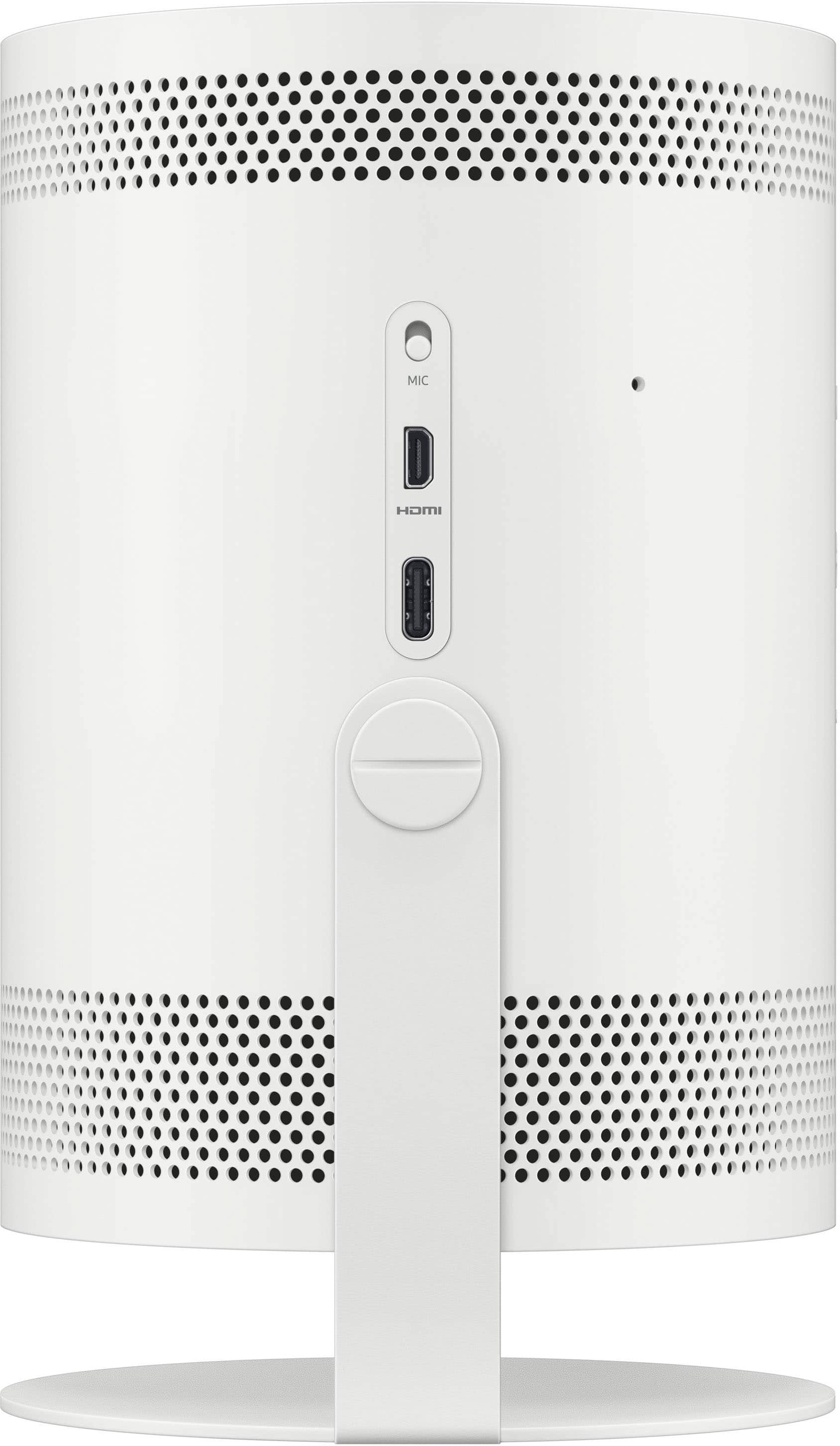 Alt View 11. Samsung - The Freestyle 2nd Gen with Gaming Hub FHD HDR Smart Portable Projector - White.