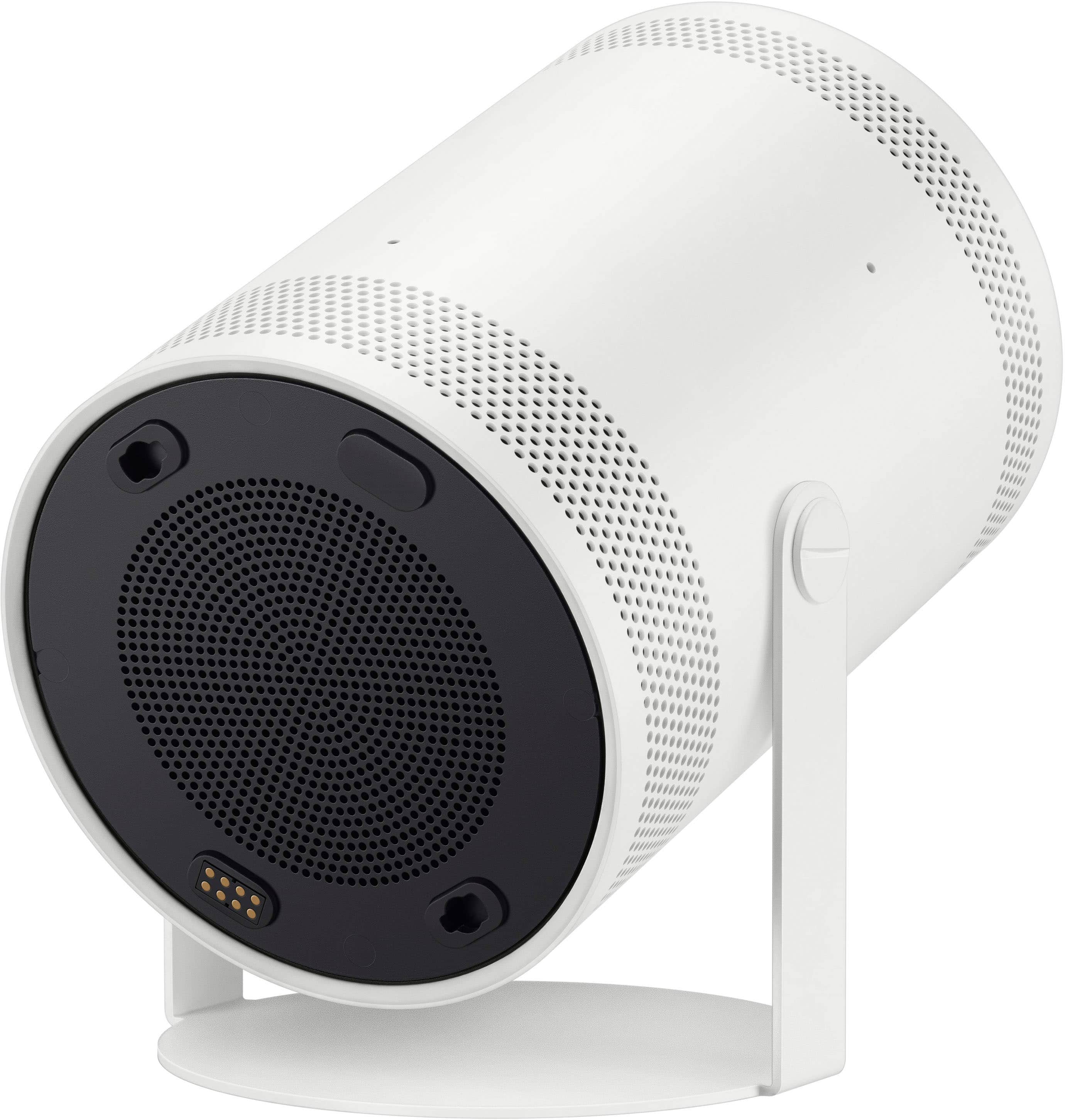 Alt View 16. Samsung - The Freestyle 2nd Gen with Gaming Hub FHD HDR Smart Portable Projector - White.