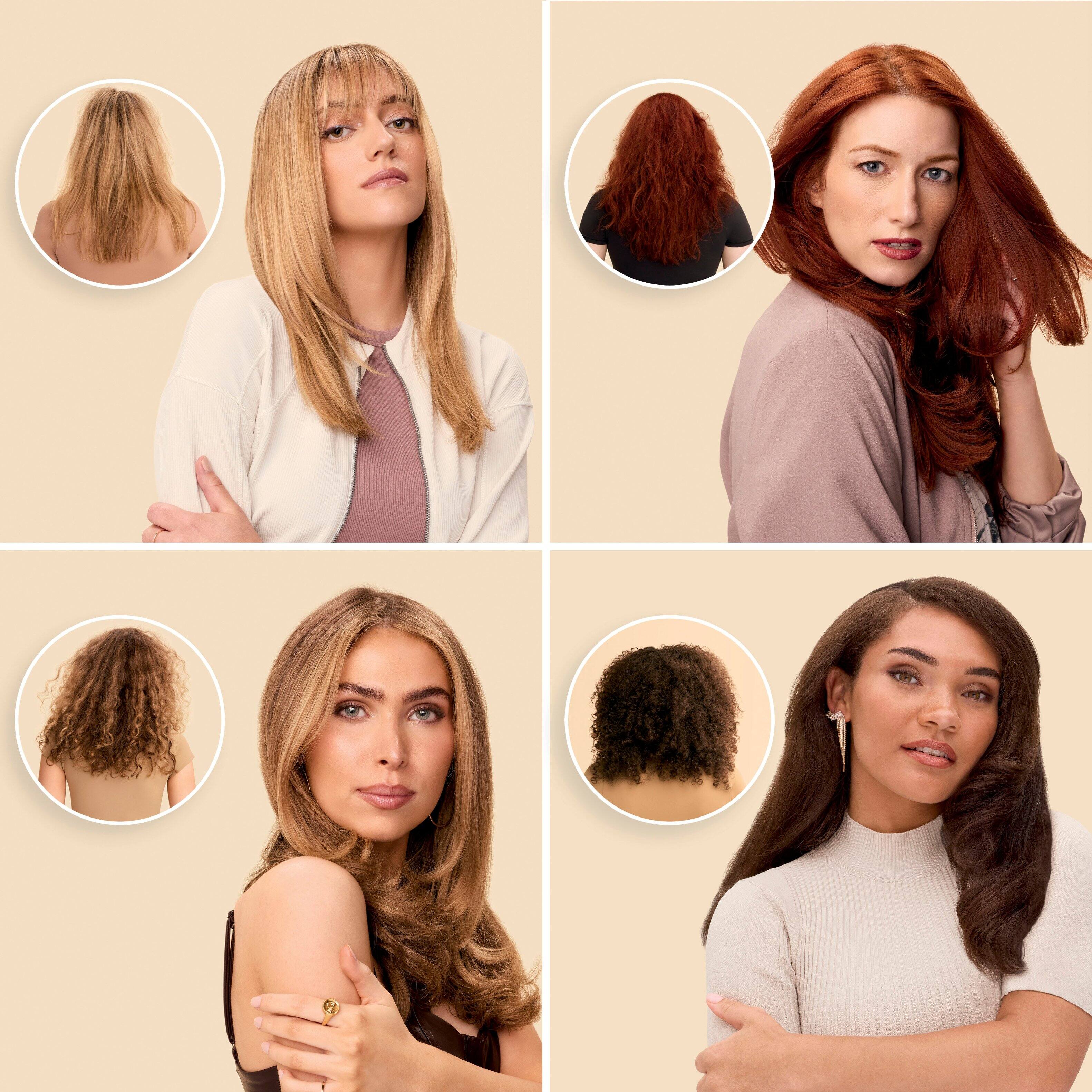 Left. Shark - SmoothStyle Heated Comb and Blow Dryer Brush, Dual Mode, For All Hair Types - Silk.