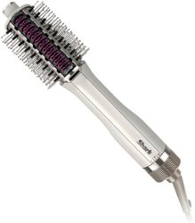 Shark - SmoothStyle Heated Comb Straightener and Smoother, Dual Mode, Blow Dryer Brush + Straightener, For All Hair Types - Silk - Front_Zoom