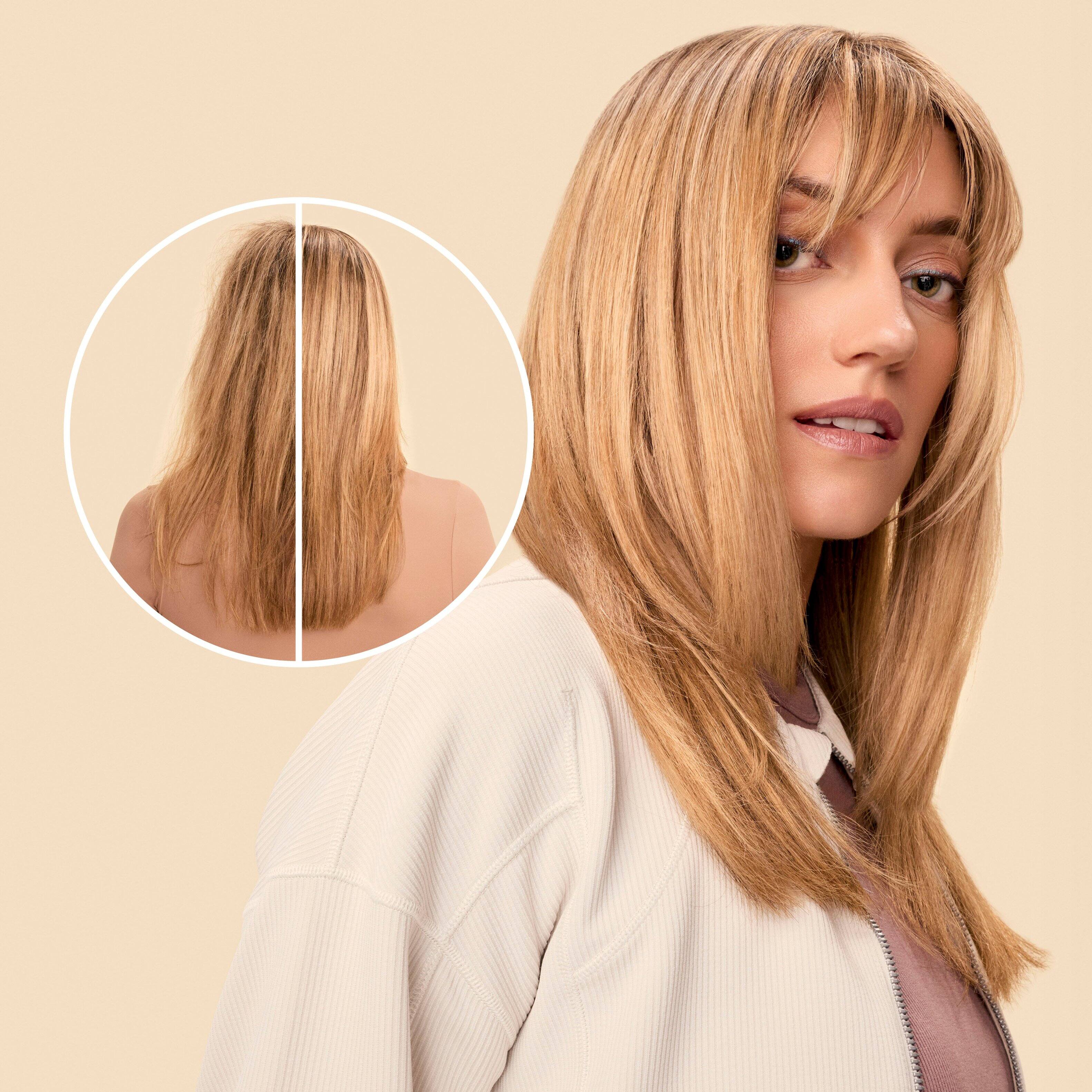 Alt View 12. Shark - SmoothStyle Heated Comb and Blow Dryer Brush, Dual Mode, For All Hair Types - Silk.