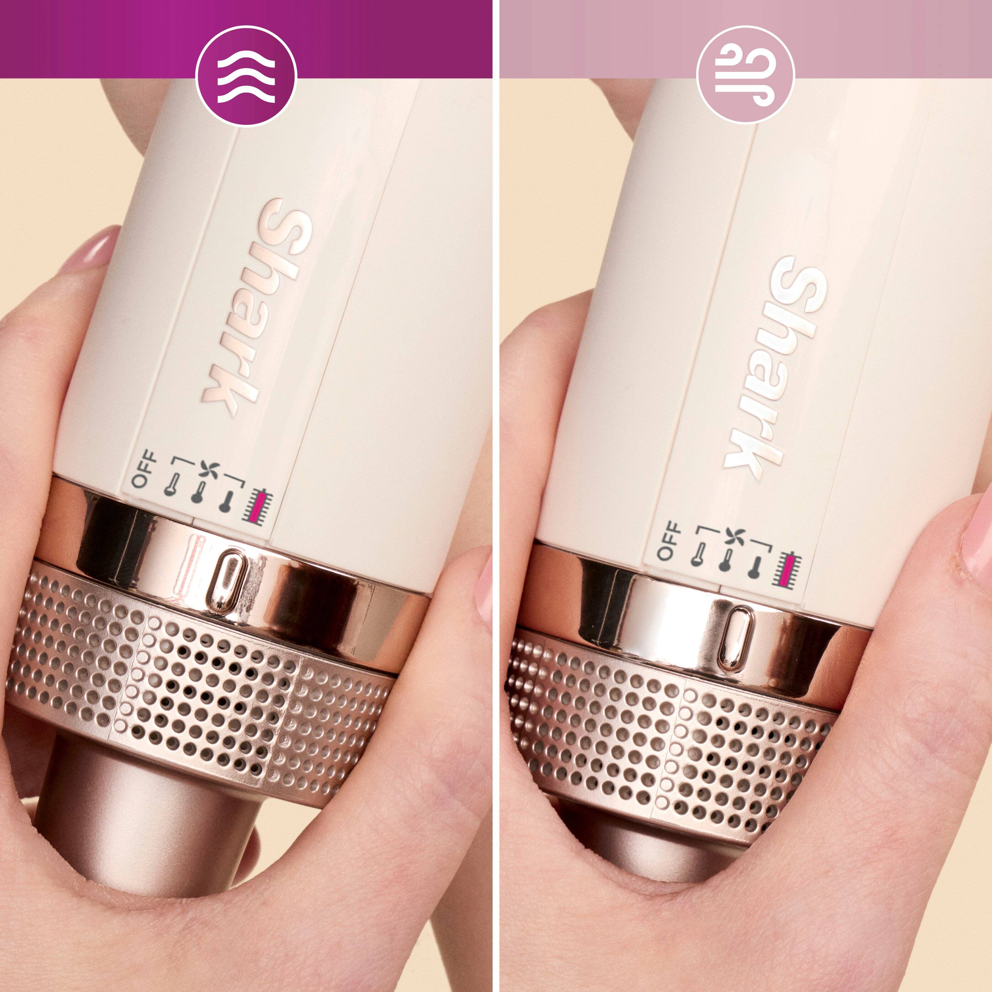 Alt View 15. Shark - SmoothStyle Heated Comb and Blow Dryer Brush, Dual Mode, For All Hair Types - Silk.