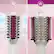 Alt View 17. Shark - SmoothStyle Heated Comb and Blow Dryer Brush, Dual Mode, For All Hair Types - Silk.