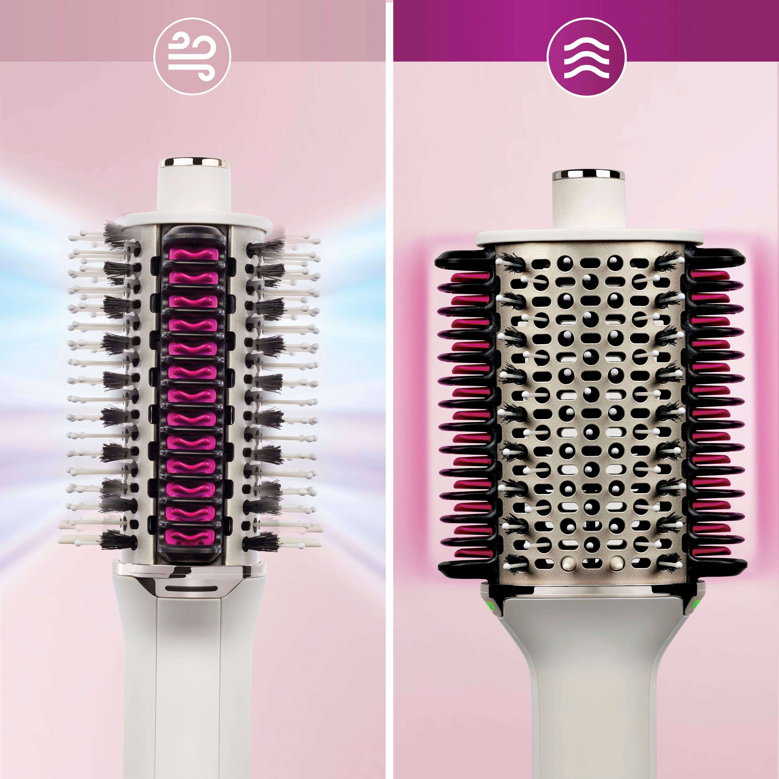 Alt View 17. Shark - SmoothStyle Heated Comb and Blow Dryer Brush, Dual Mode, For All Hair Types - Silk.