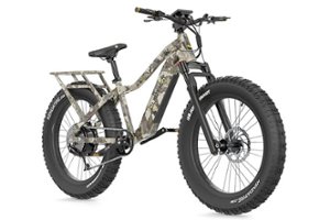 QuietKat - Ranger VPO E-Bike w/ Maximum Operating Range of 38 Miles and w/ Maximum Speed of 28 MPH - Medium - Veil Cumbre Camo - Front_Zoom