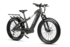 QuietKat - Apex Sport VPO E-Bike w/ Maximum Operating Range of 38 Miles and w/ Maximum Speed of 28 MPH - Medium - Gunmetal - Front_Zoom