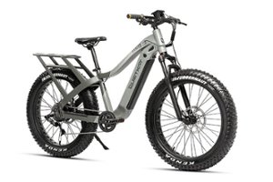 QuietKat - Ranger VPO E-Bike w/ Maximum Operating Range of 38 Miles and w/ Maximum Speed of 28 MPH - Medium - Sonic - Front_Zoom