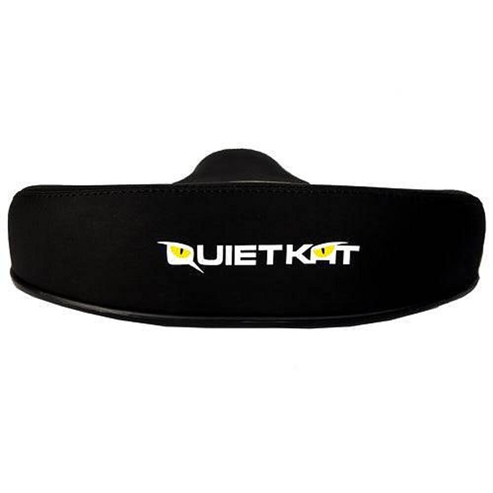Angle View: QuietKat - Premium Comfort Saddle - Black