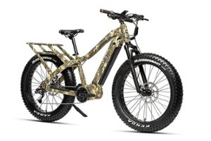 QuietKat - Apex Sport VPO E-Bike w/ Maximum Operating Range of 38 Miles and w/ Maximum Speed of 28 MPH - Large - Gunmetal - Front_Zoom