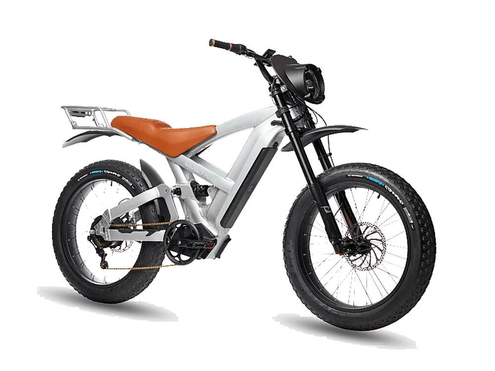 Angle View: QuietKat - Lynx VPO E-Bike w/ Maximum Operating Range of 63 Miles and w/ Maximum Speed of 28 MPH - One Size Fits All - Alloy