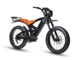 QuietKat - Lynx VPO E-Bike w/ Maximum Operating Range of 63 Miles and w/ Maximum Speed of 28 MPH - One Size Fits All - Onyx - Front_Zoom