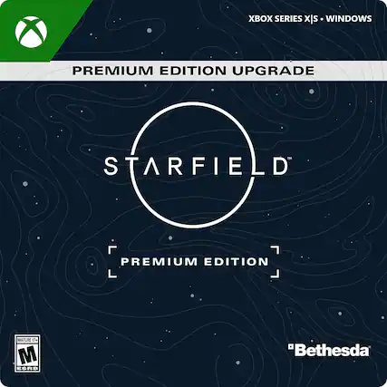 Front. Bethesda - Starfield Upgrade. - M (Mature 17+)