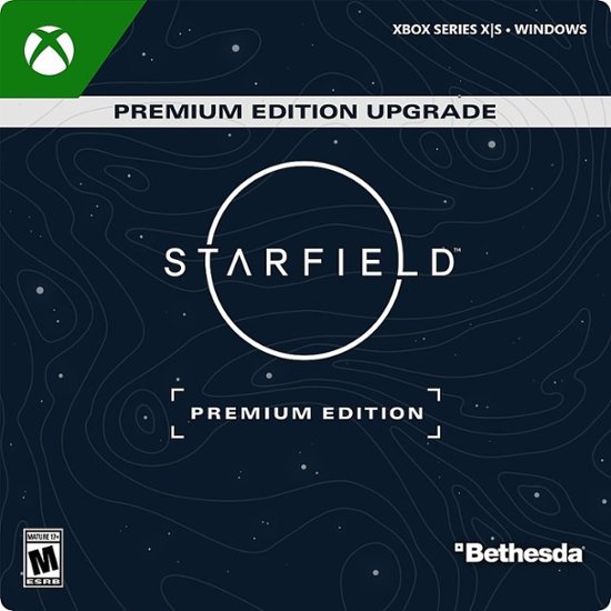 Starfield Upgrade Premium Buy X, [Digital] 7CN-00134 - Xbox Edition Windows Best S, Xbox Series Series
