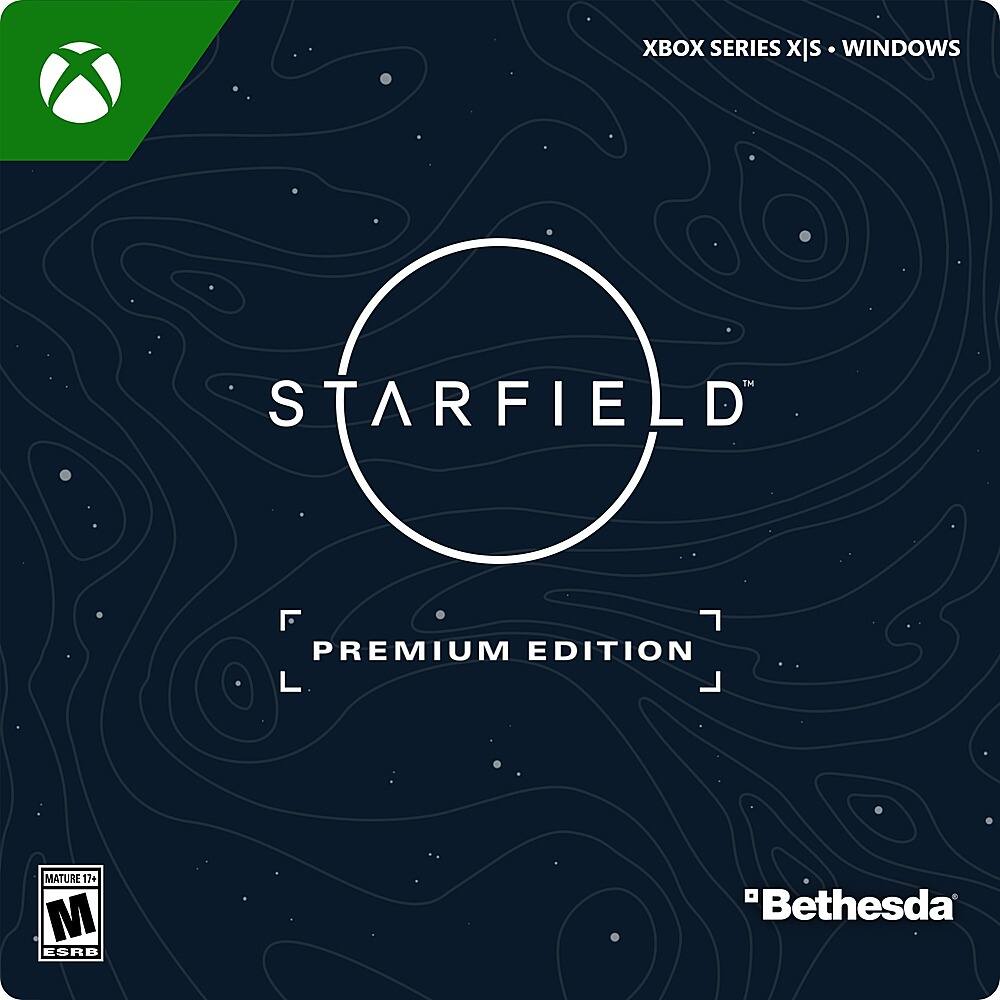 Front. Bethesda - Starfield. - M (Mature 17+)
