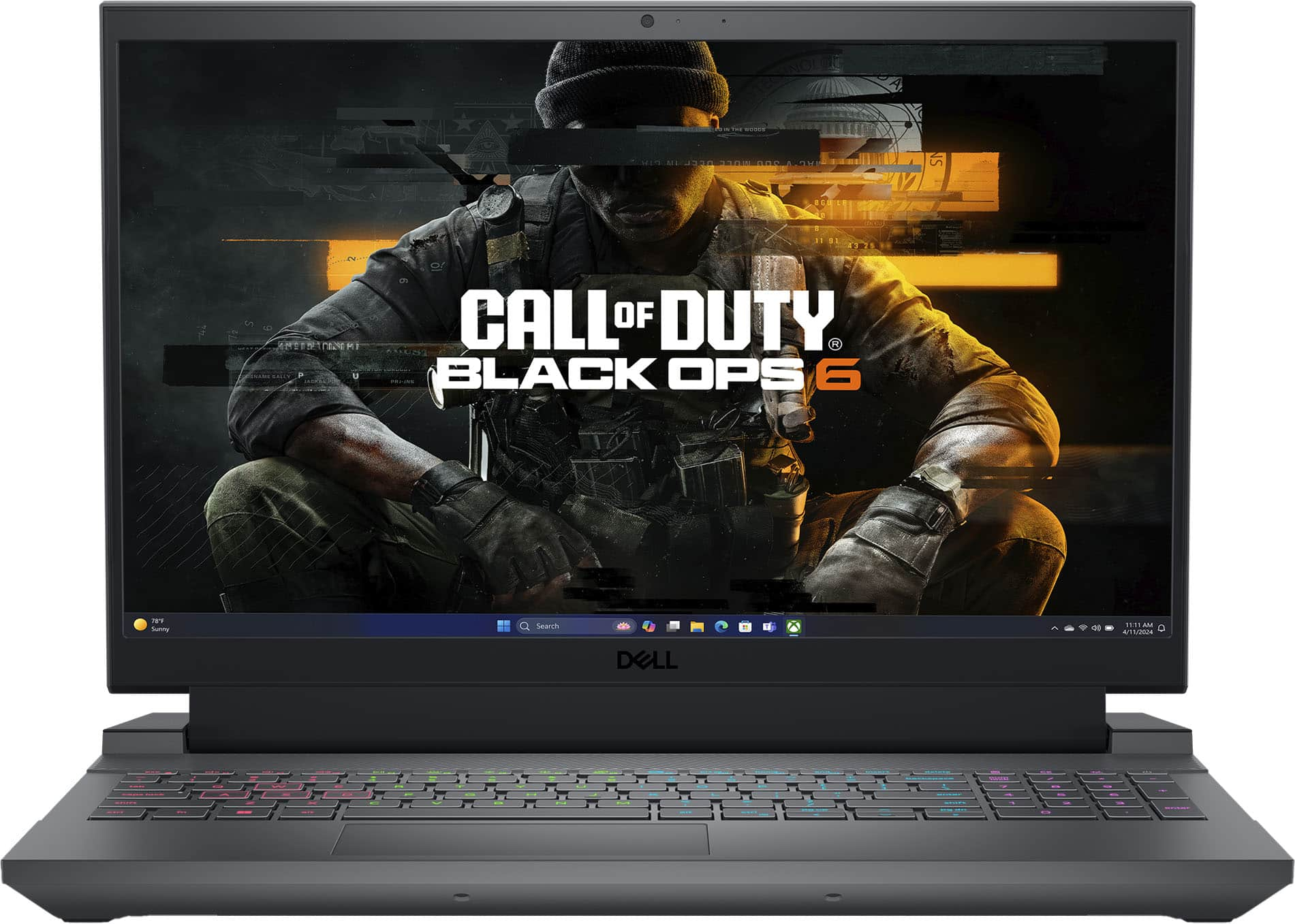 Dell G15 15.6 Gaming Laptop AMD Ryzen 5 7640HS NVIDIA GeForce RTX 3050  16GB Memory 1TB SSD Dark Shadow Gray i5535-A933GRY-PUS - Best Buy