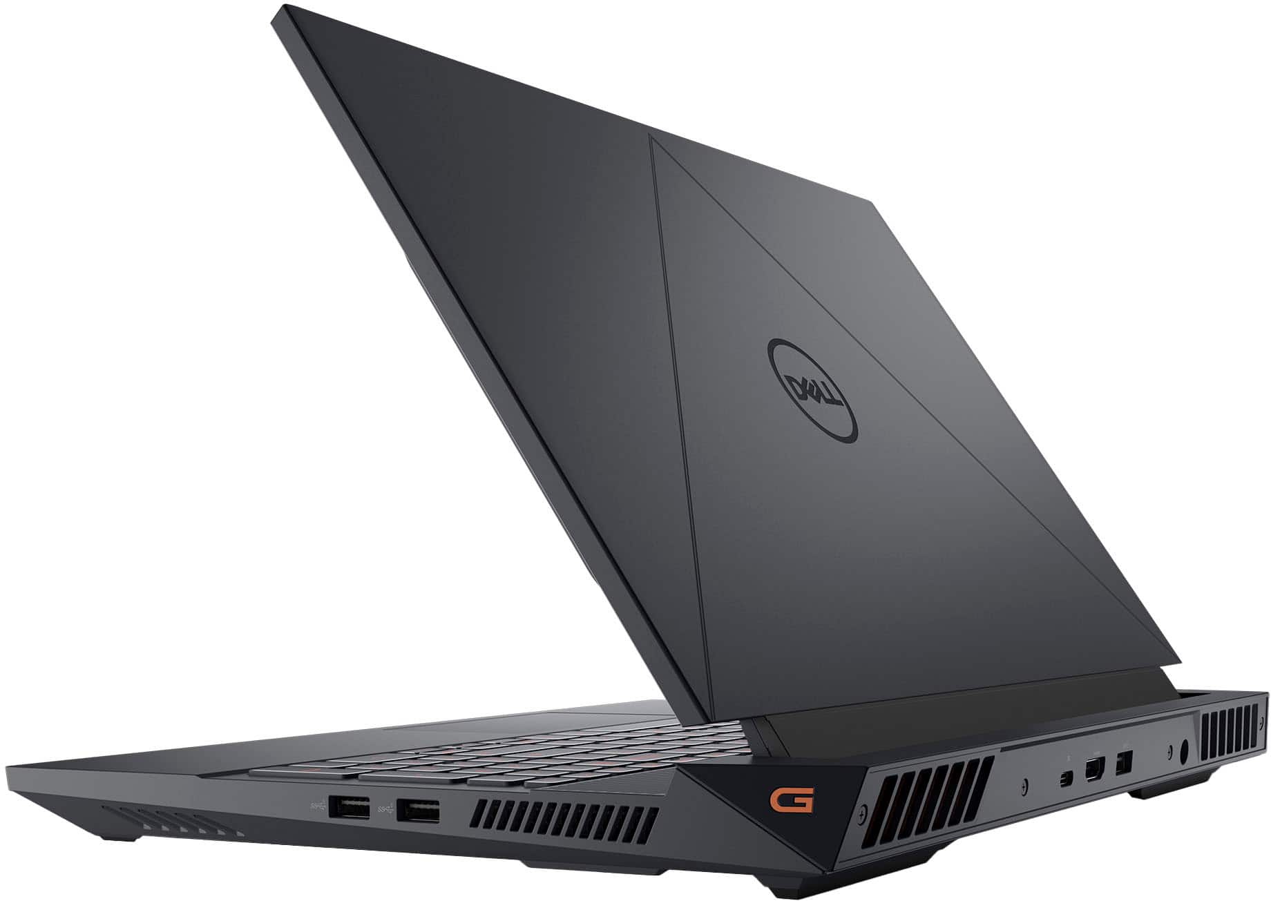 Alt View 15. Dell - G15 15.6" Gaming Laptop - AMD Ryzen 5 7640HS - NVIDIA GeForce RTX 3050 - 16GB Memory - 1TB SSD - Dark Shadow Gray.