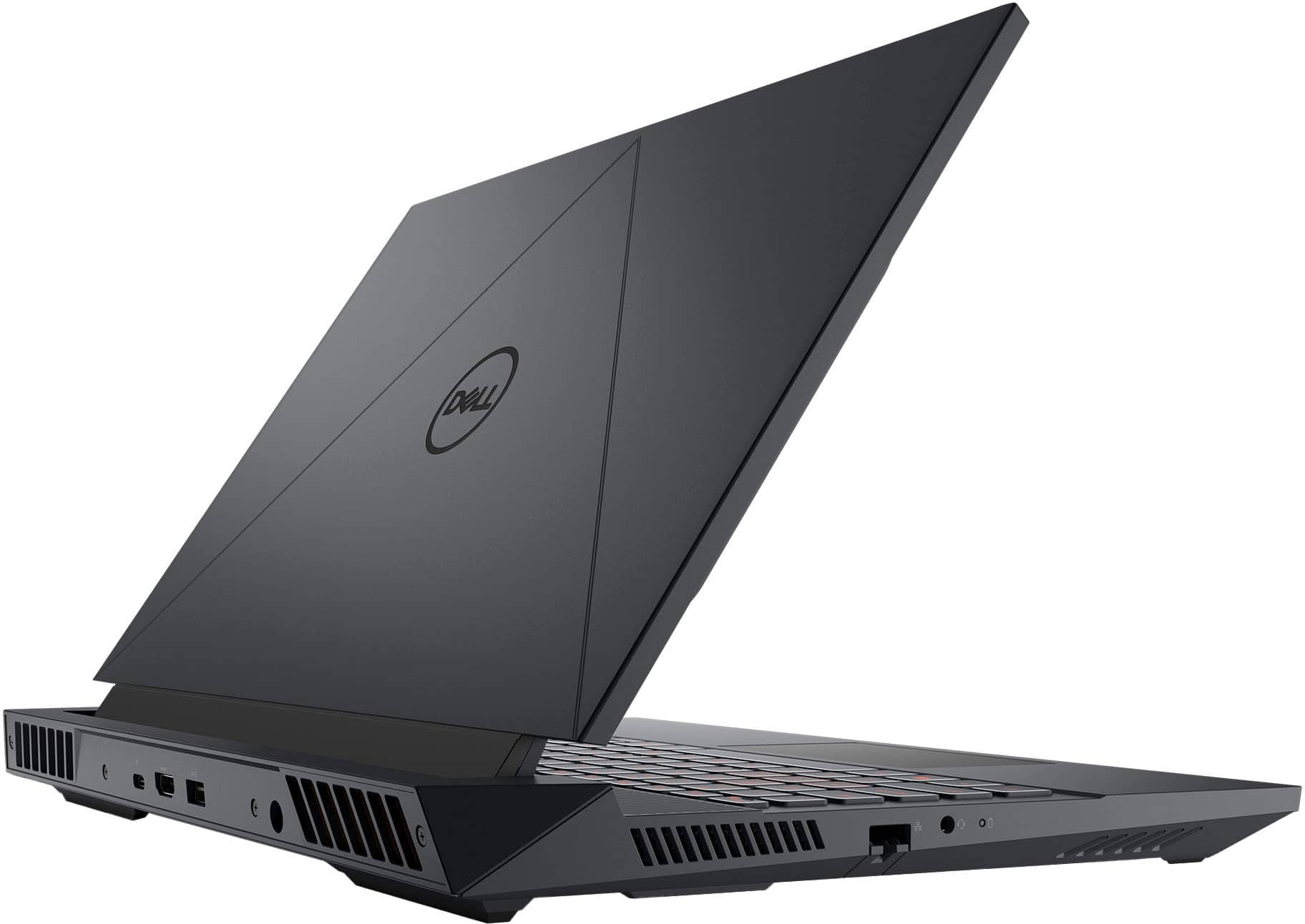 Alt View 16. Dell - G15 15.6" Gaming Laptop - AMD Ryzen 5 7640HS - NVIDIA GeForce RTX 3050 - 16GB Memory - 1TB SSD - Dark Shadow Gray.