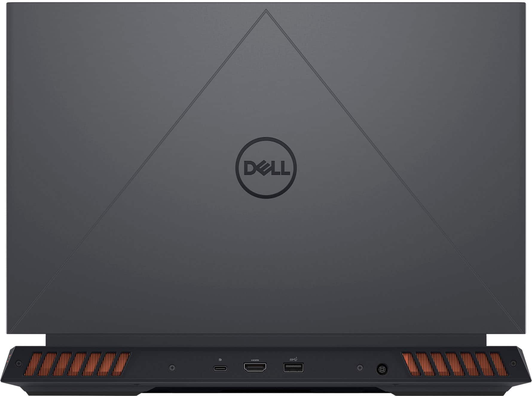 Alt View 18. Dell - G15 15.6" Gaming Laptop - AMD Ryzen 5 7640HS - NVIDIA GeForce RTX 3050 - 16GB Memory - 1TB SSD - Dark Shadow Gray.